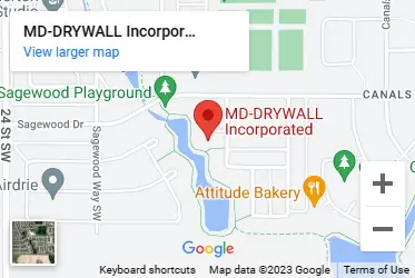 md drywall map